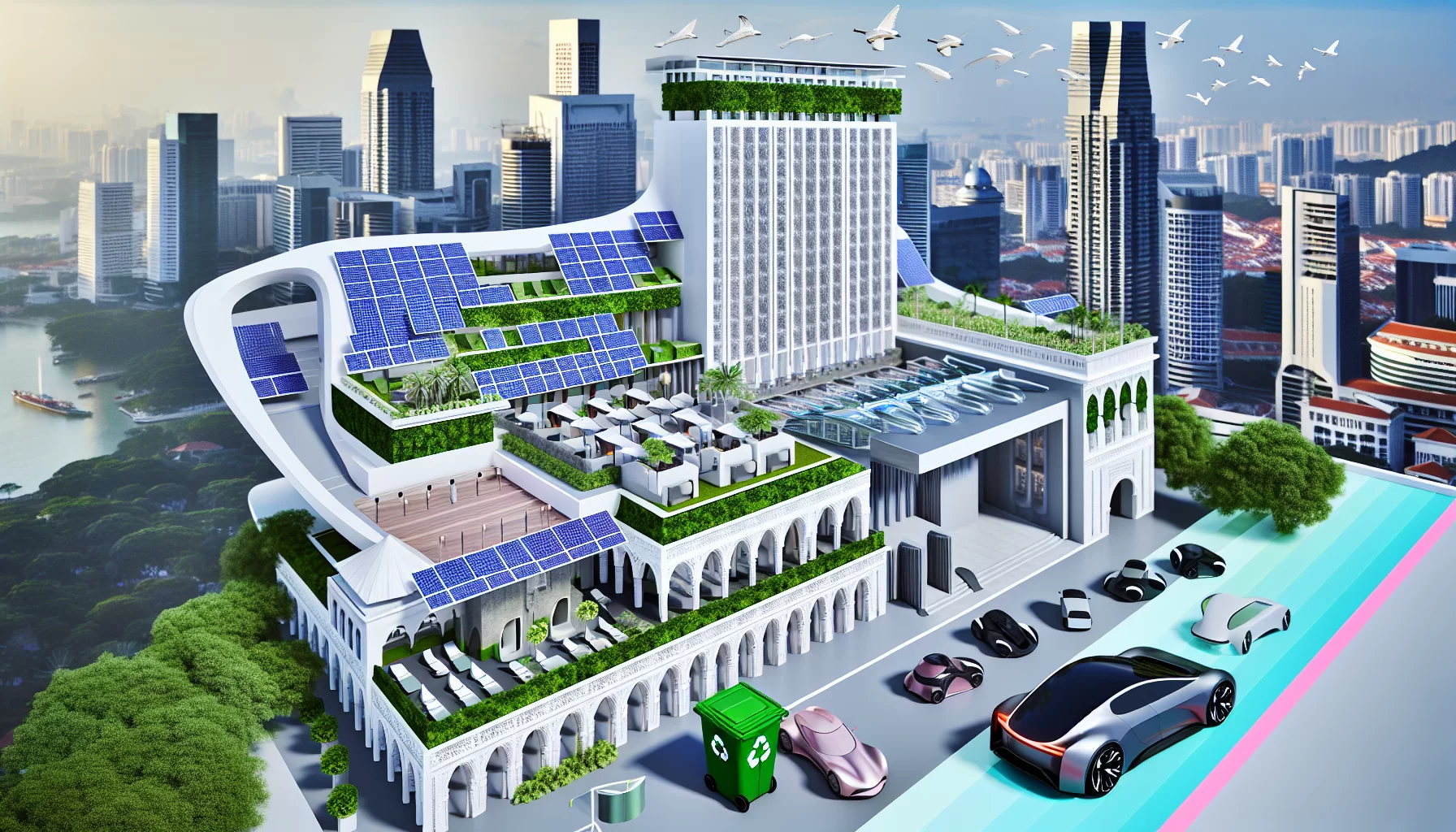 Qt hotels & resorts set to revolutionize Singapore's hospitality scene with sustainable luxury in 2024