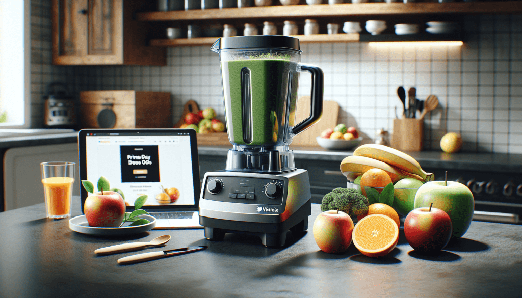 Prime day deals: invest in culinary creativity with Vitamix blenders