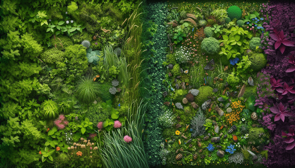 Invasive versus eco-friendly ground covers: achieving a balanced garden ecosystem