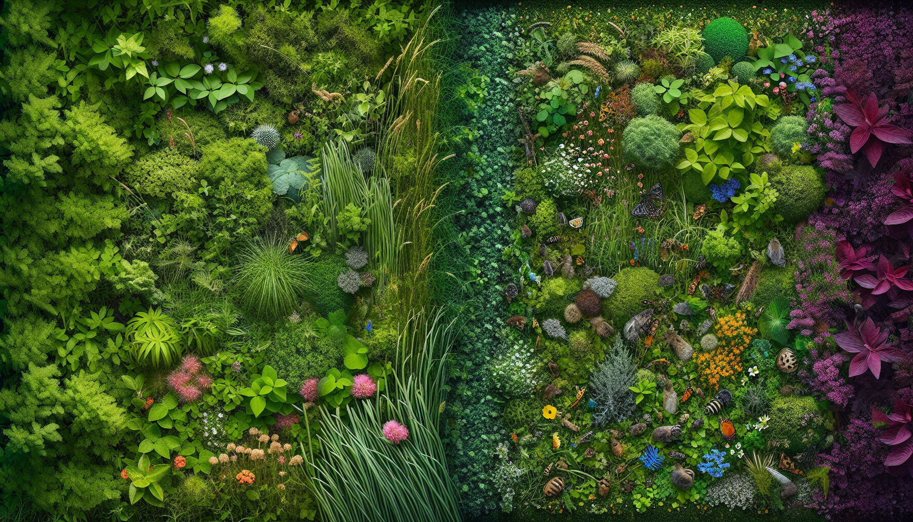 Invasive versus eco-friendly ground covers: achieving a balanced garden ecosystem