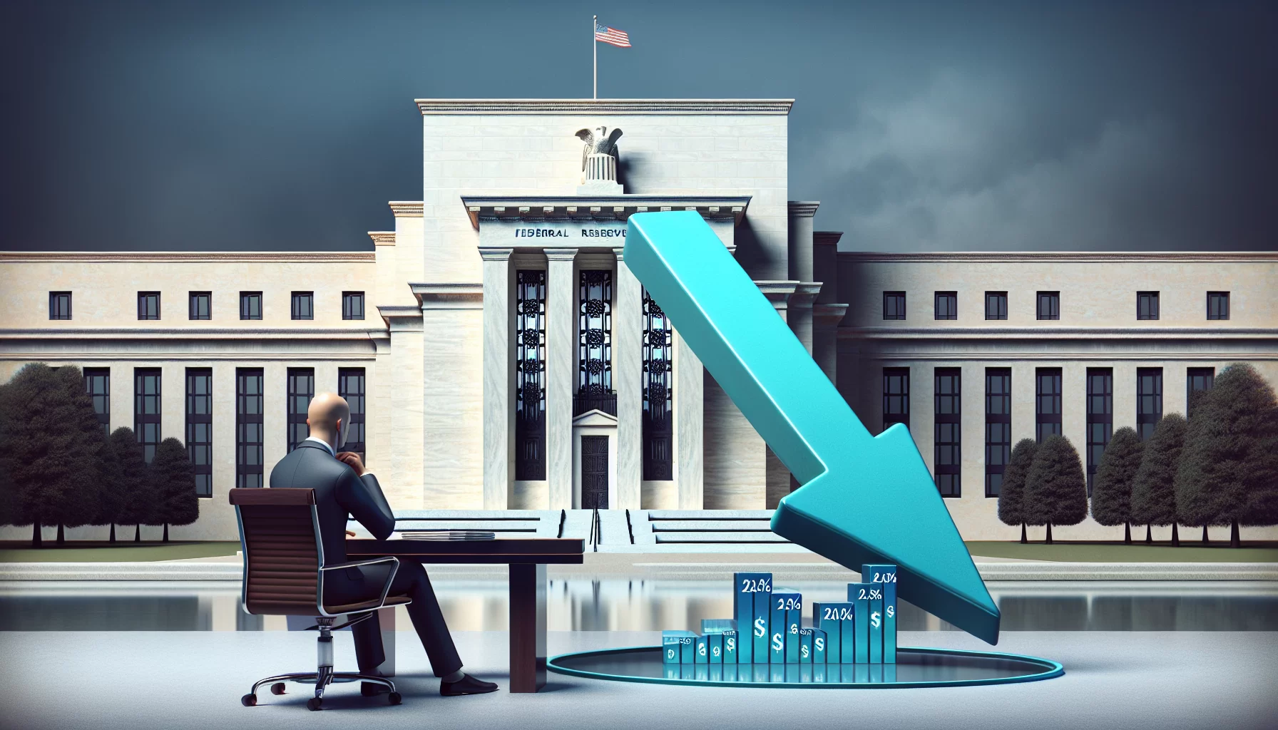Federal reserve bank president predicts decline in inflation rates: understanding the implications