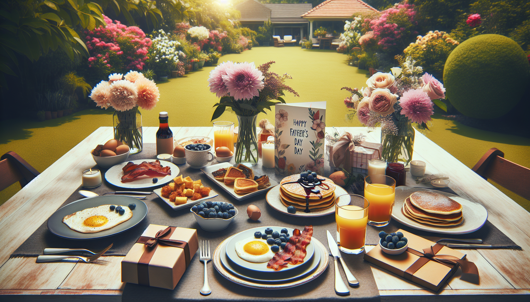 Father's day brunch: sumptuous recipes to express your love and appreciation