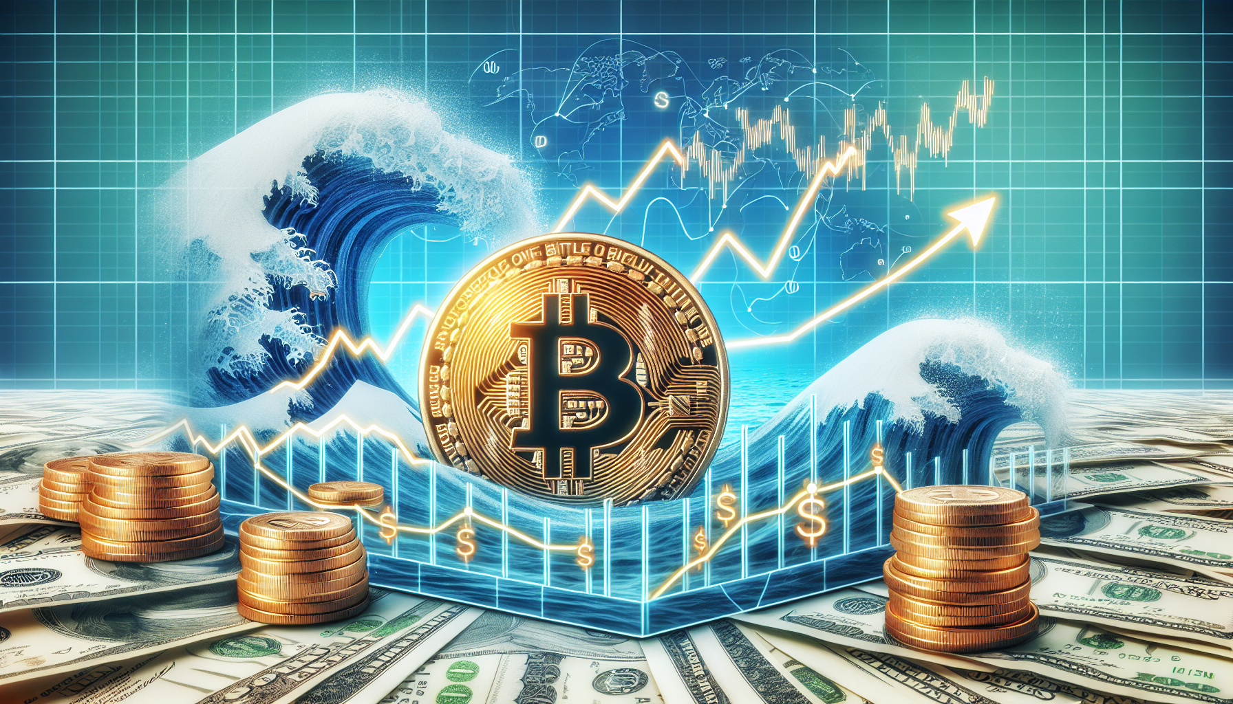 Exploring bitcoin's growth and its connection with US macro dollar trends