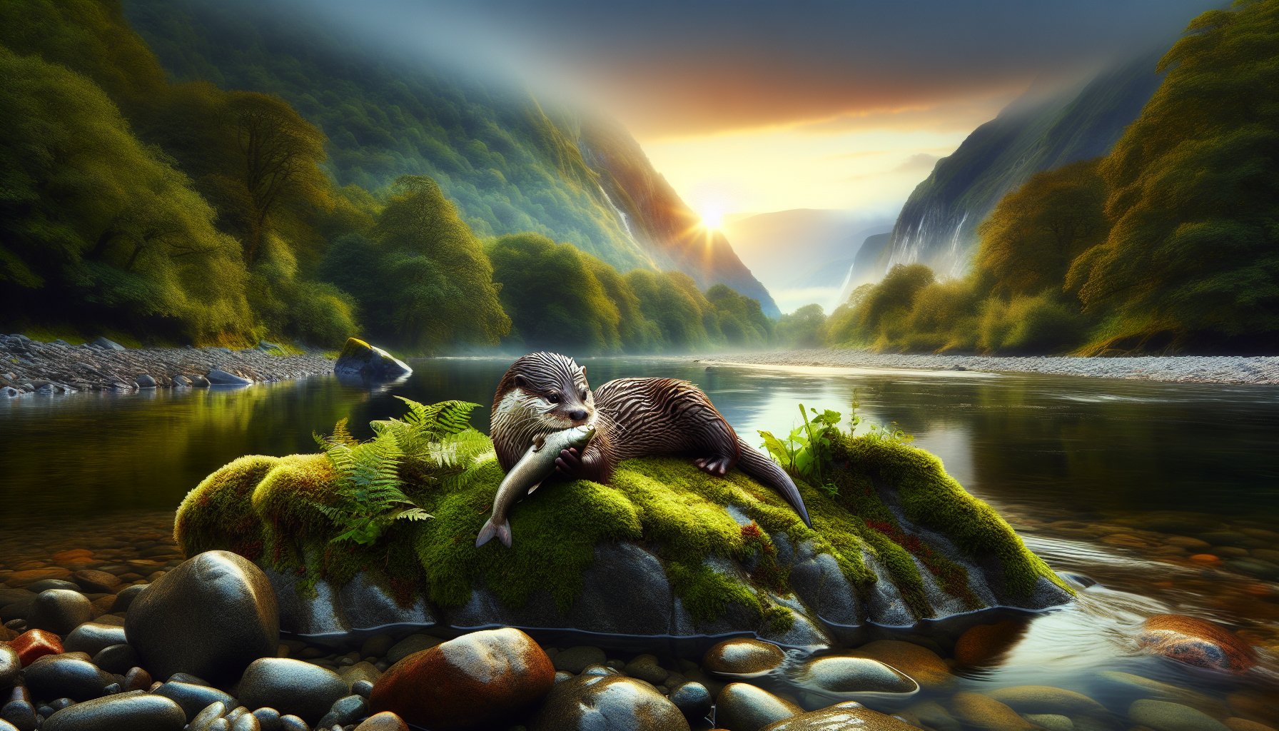 Unraveling the mystery of otters: lifestyle, threats and ecological importance
