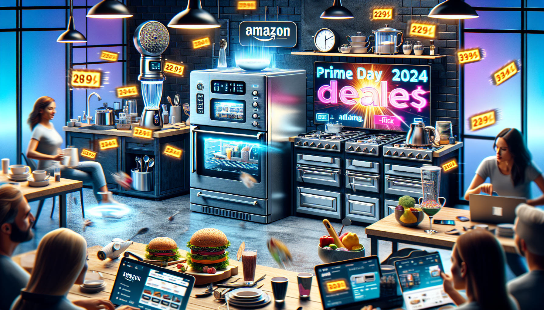 Unveiling the top kitchen deals of 2024: Insights from Amazon Prime Day