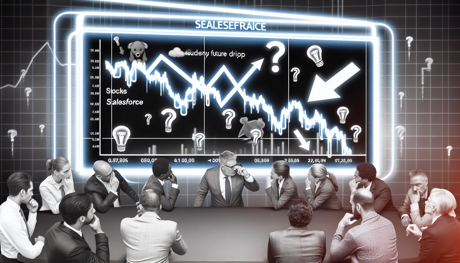 Understanding the unprecedented drop in Salesforce stocks and its future implications