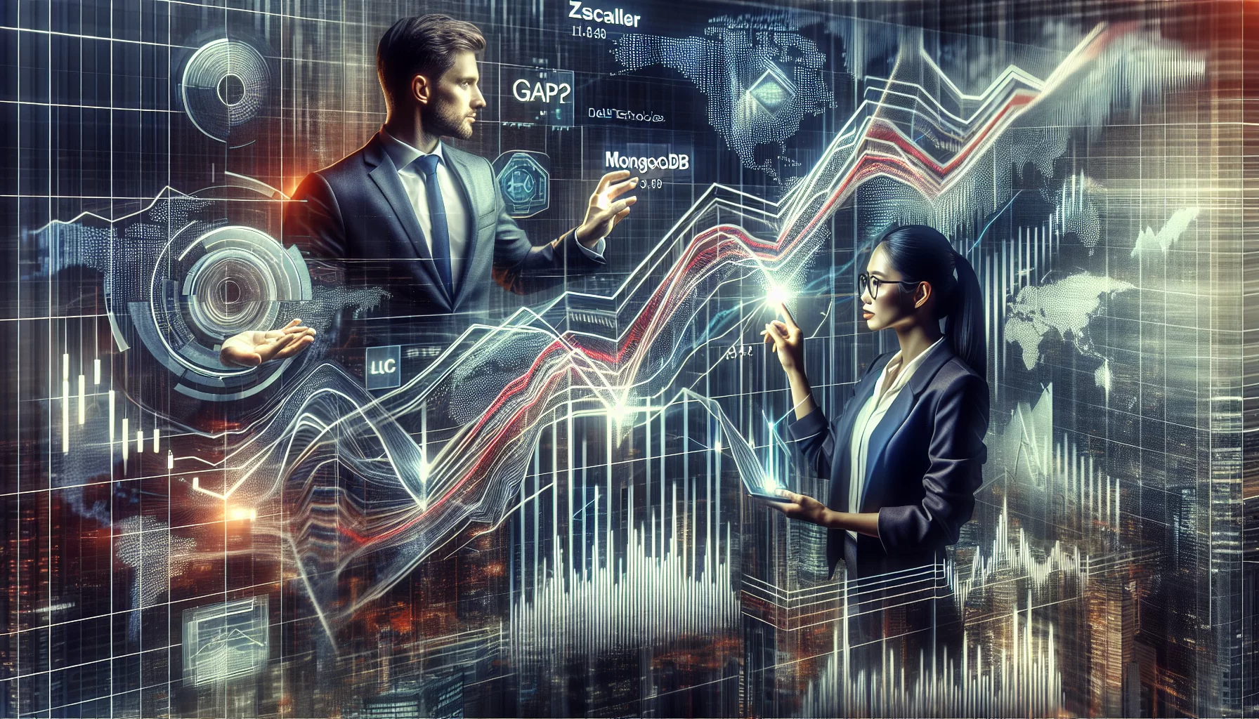 Analyzing after-hours stock movements in Zscaler, MongoDB, Dell Technologies, and Gap Inc.
