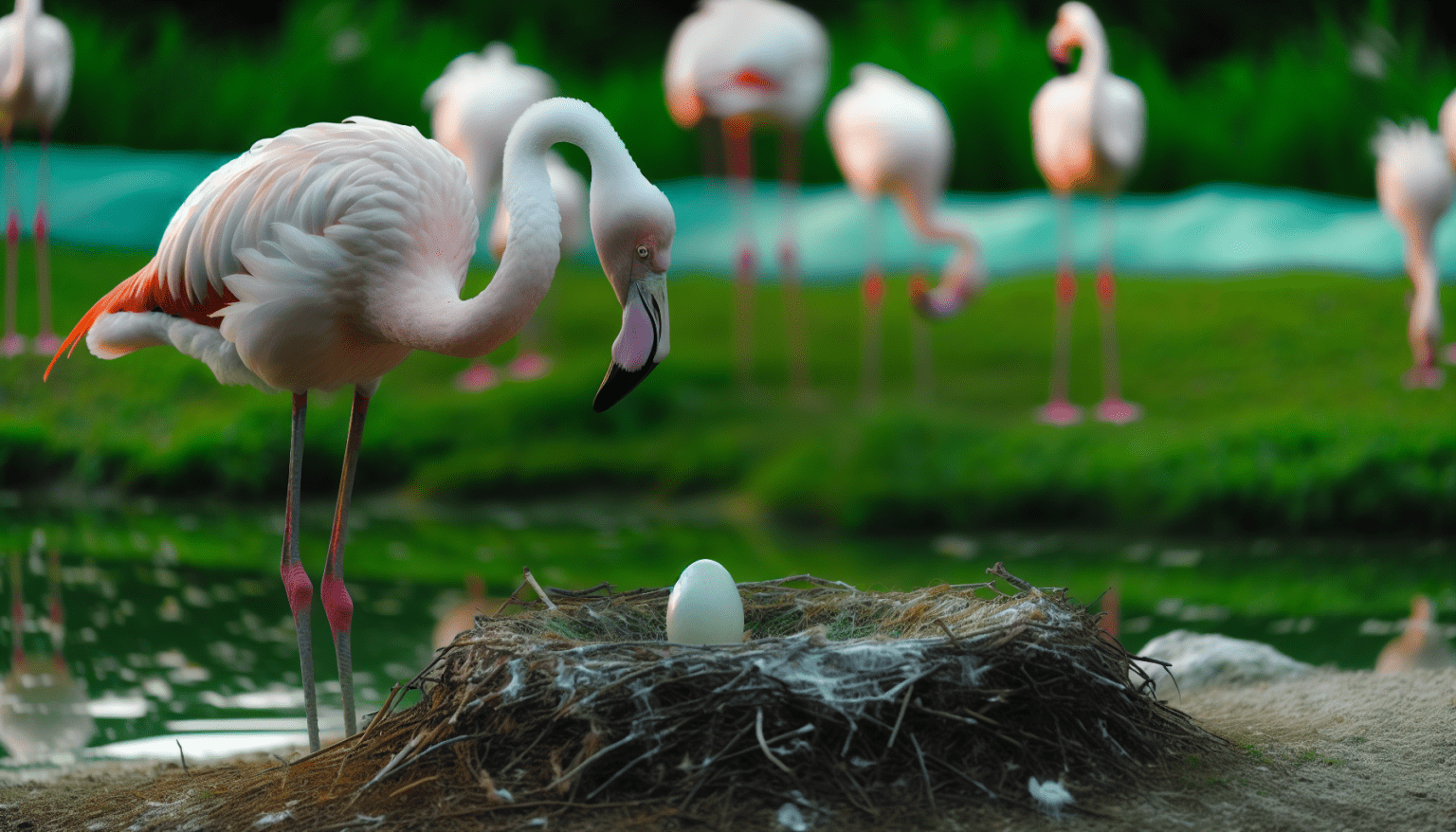 Elderly flamingo defies age expectations, lays first egg at 70 – The