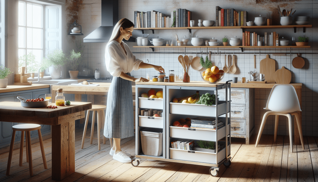 Discover the ultimate answer to your kitchen storage problems with IKEA's Raskog