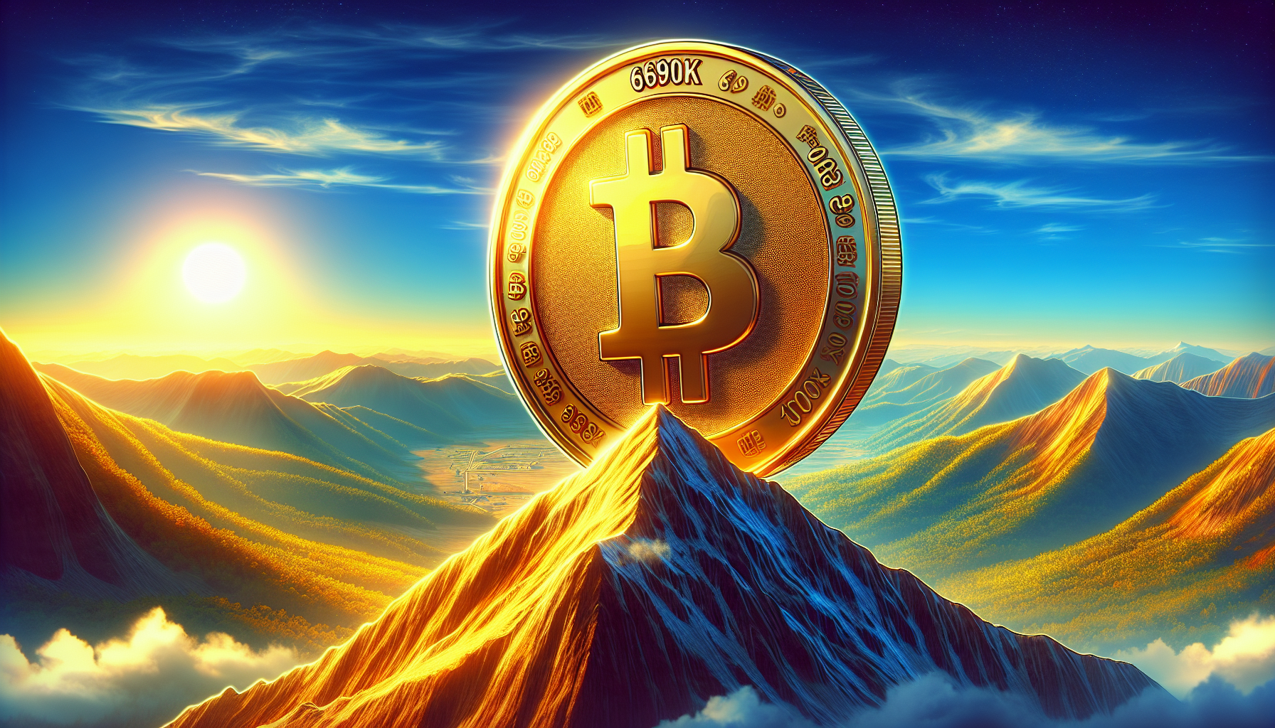 Bitcoin inches closer to $69K resistance: potential all-time highs on the horizon