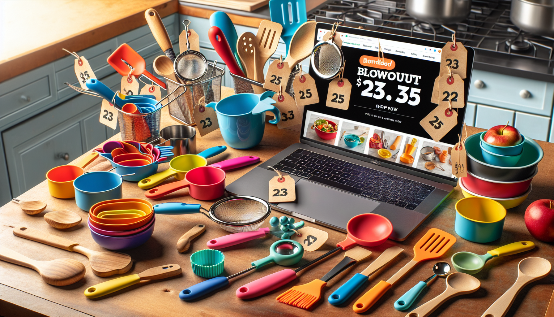 Score budget-friendly kitchen gadgets for under $25 on Amazon Prime Day