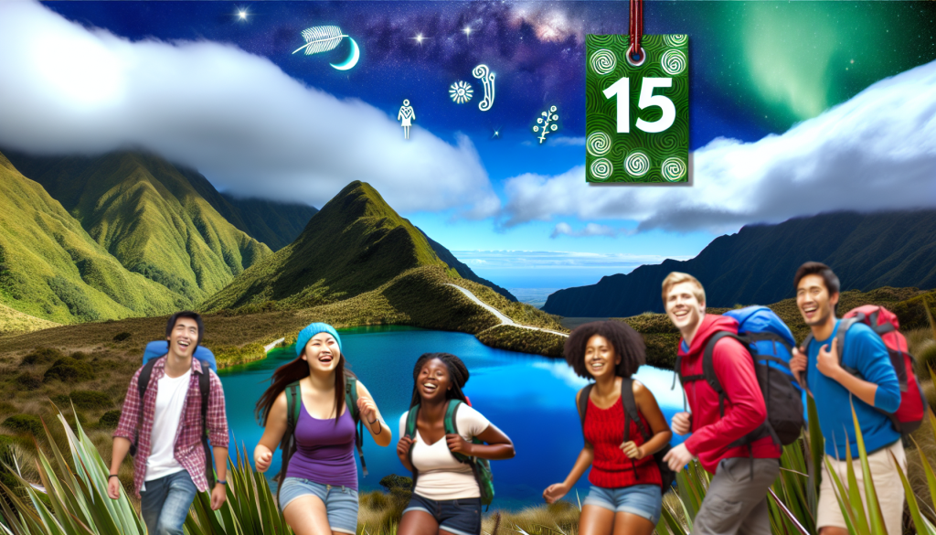 Discover the enchanting vistas and rich culture of New Zealand with Contiki's 15-day young traveler adventure tour.