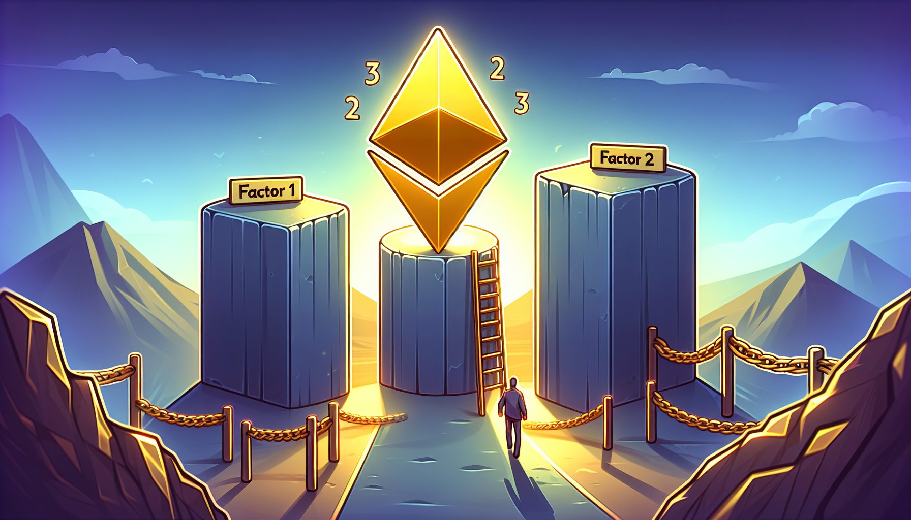 Three key factors hindering Ethereum's growth despite its prominent status in the blockchain space