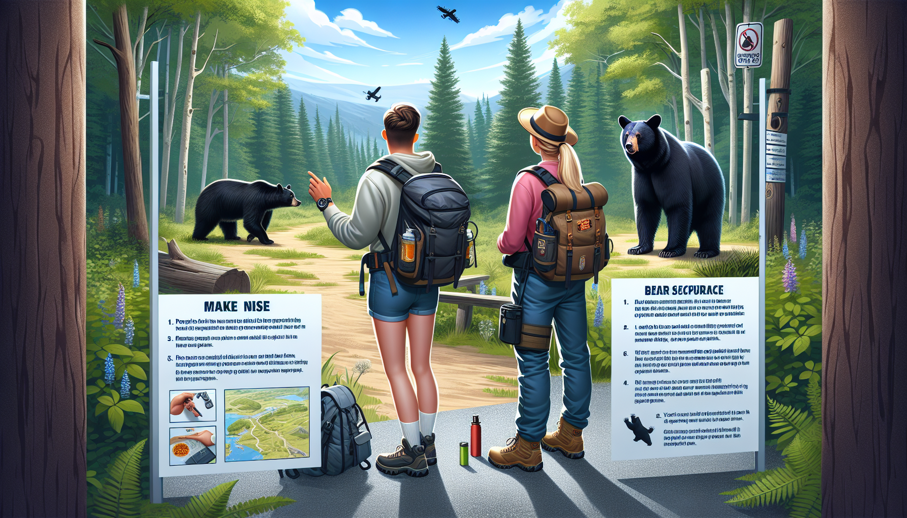 Navigating bear encounters: insights and safety tips for respectful co-existence