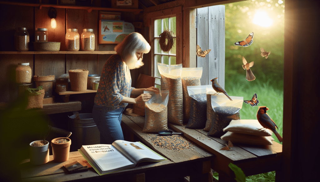 Managing moth infestation in birdseed: a guide for bird lovers