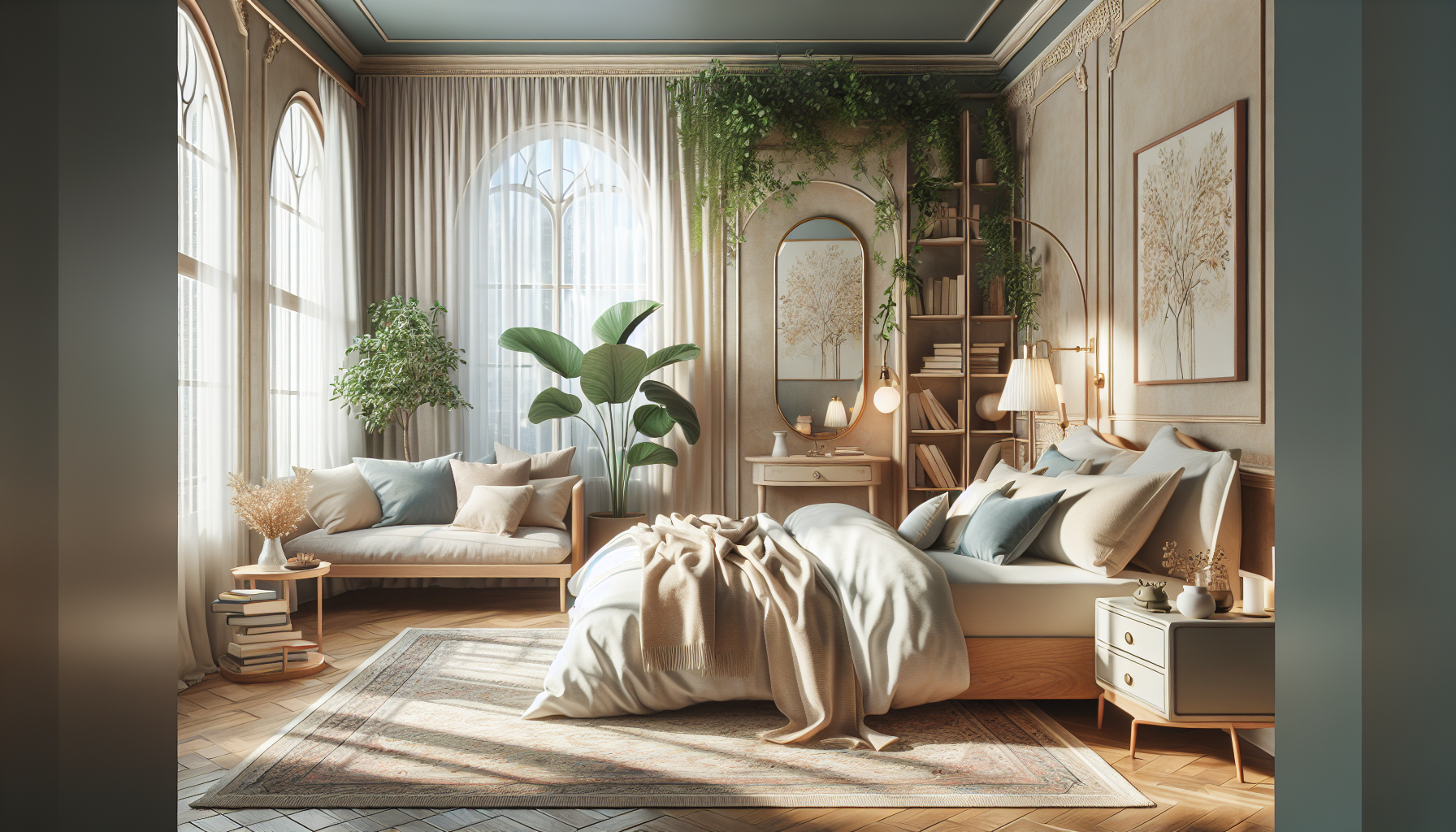 Revamp your bedroom: secrets for creating a chic, cozy haven