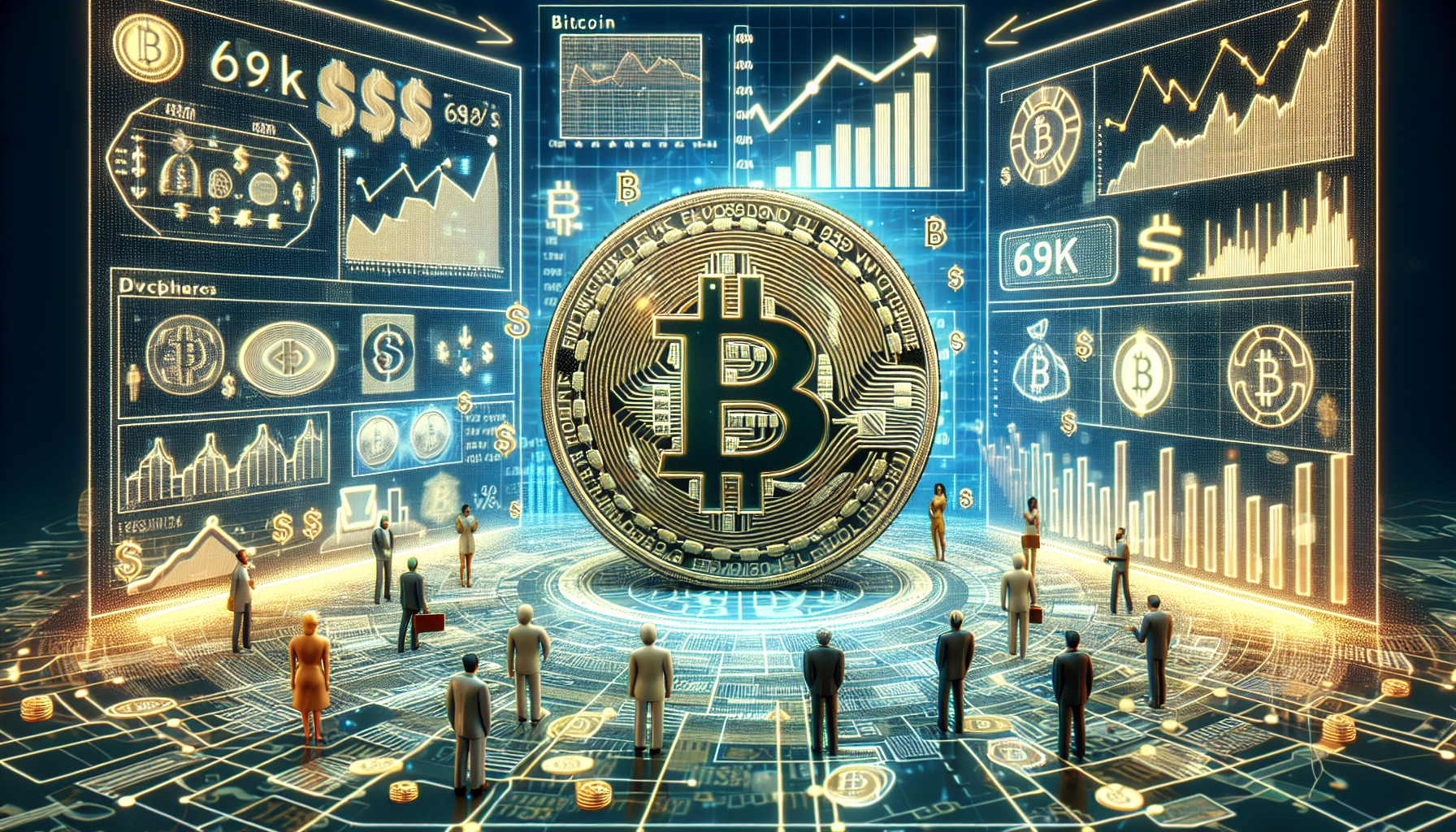 Bitcoin's historic closure at 69k: implications and impact on the cryptocurrency market