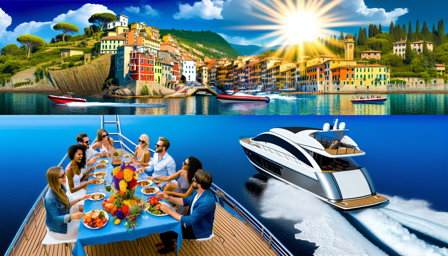 Embark on a luxury yacht cruise and Italian tour with Riviera River Cruises in 2025