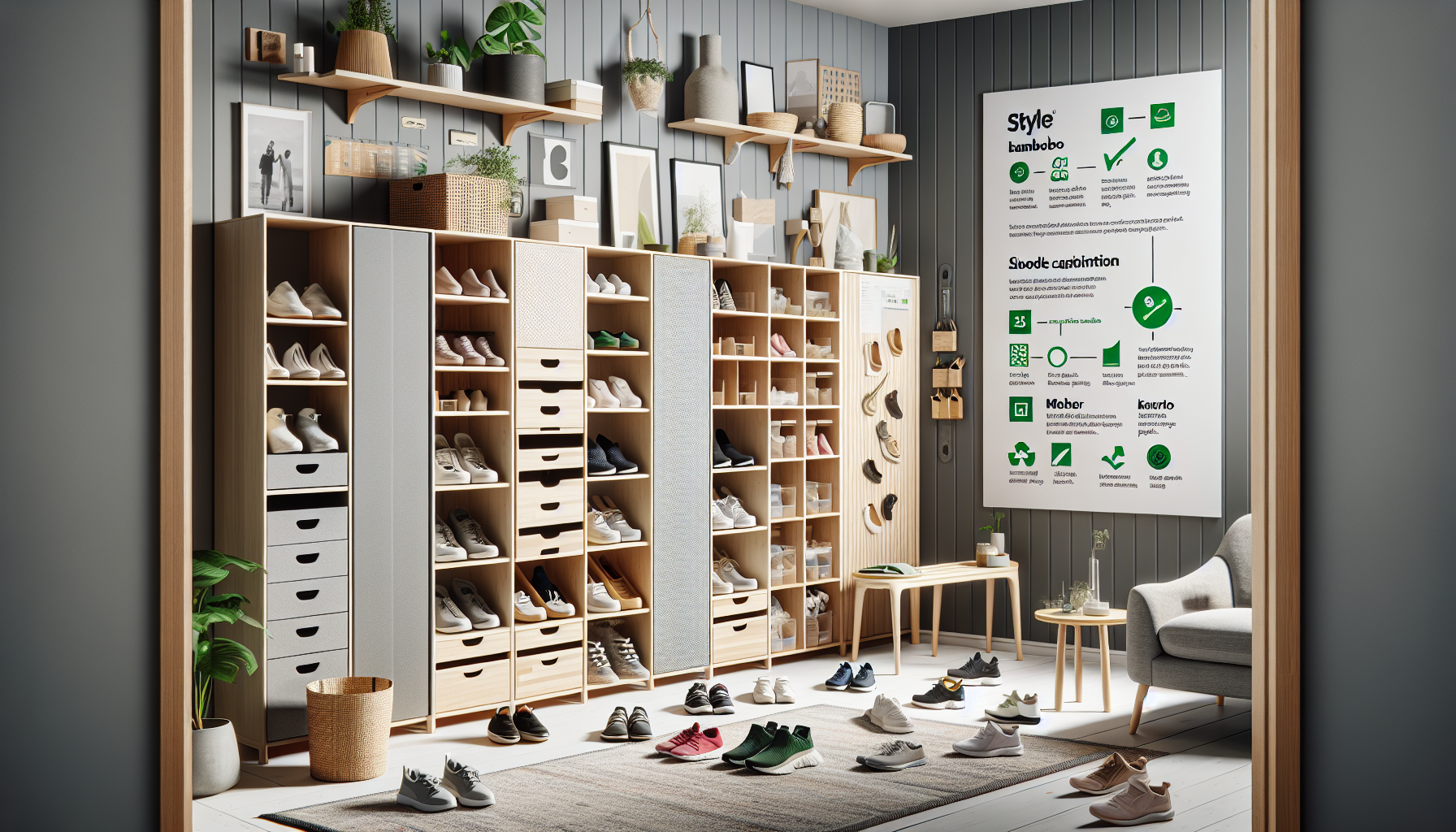 Discover the top IKEA shoe cabinets for style, function and sustainability