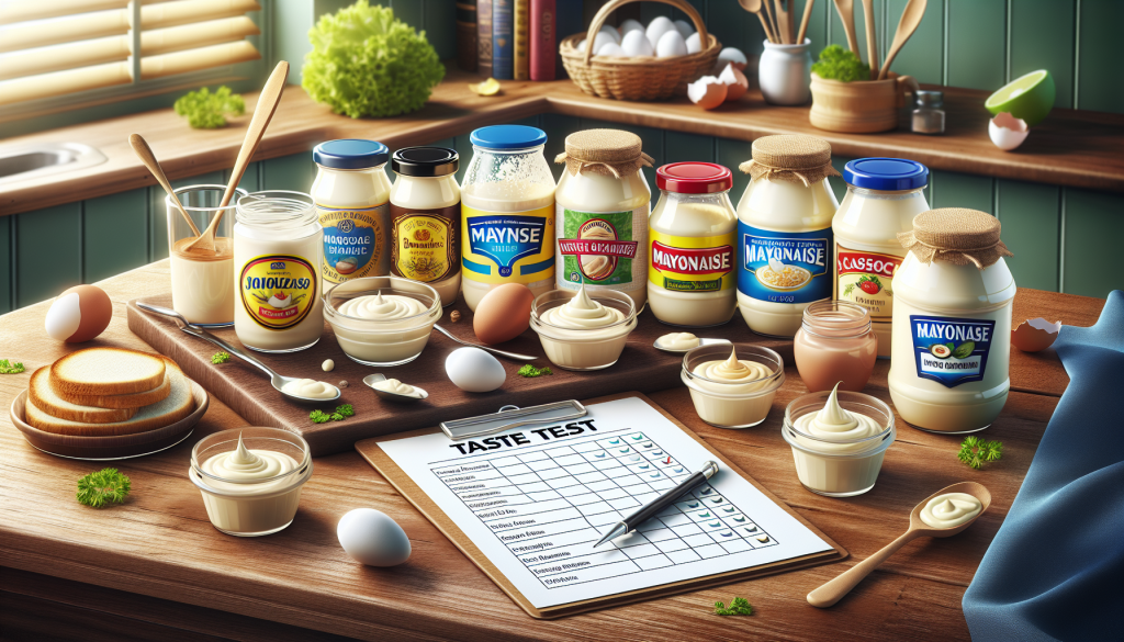 Unveiling the best mayonnaise: a culinary journey through taste tests