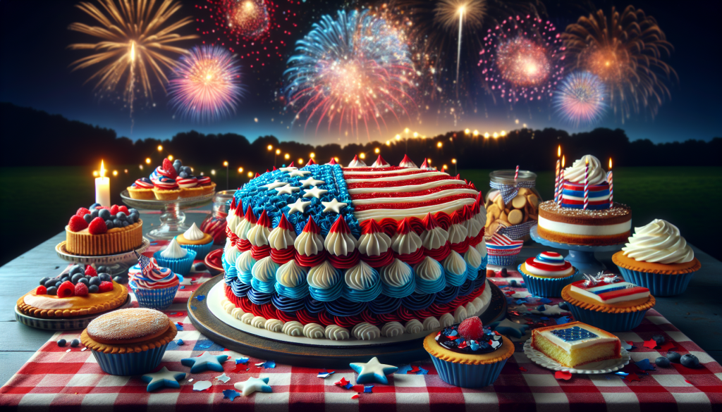 Celebrate 4th of July with dazzling desserts: patriotic cake recipes to impress
