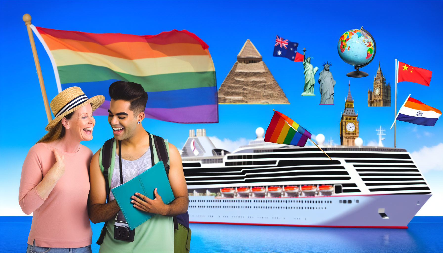Dream vacations/cruiseone unveils exclusive resources for LGBTQ travelers and advisors: a step towards inclusivity in travel