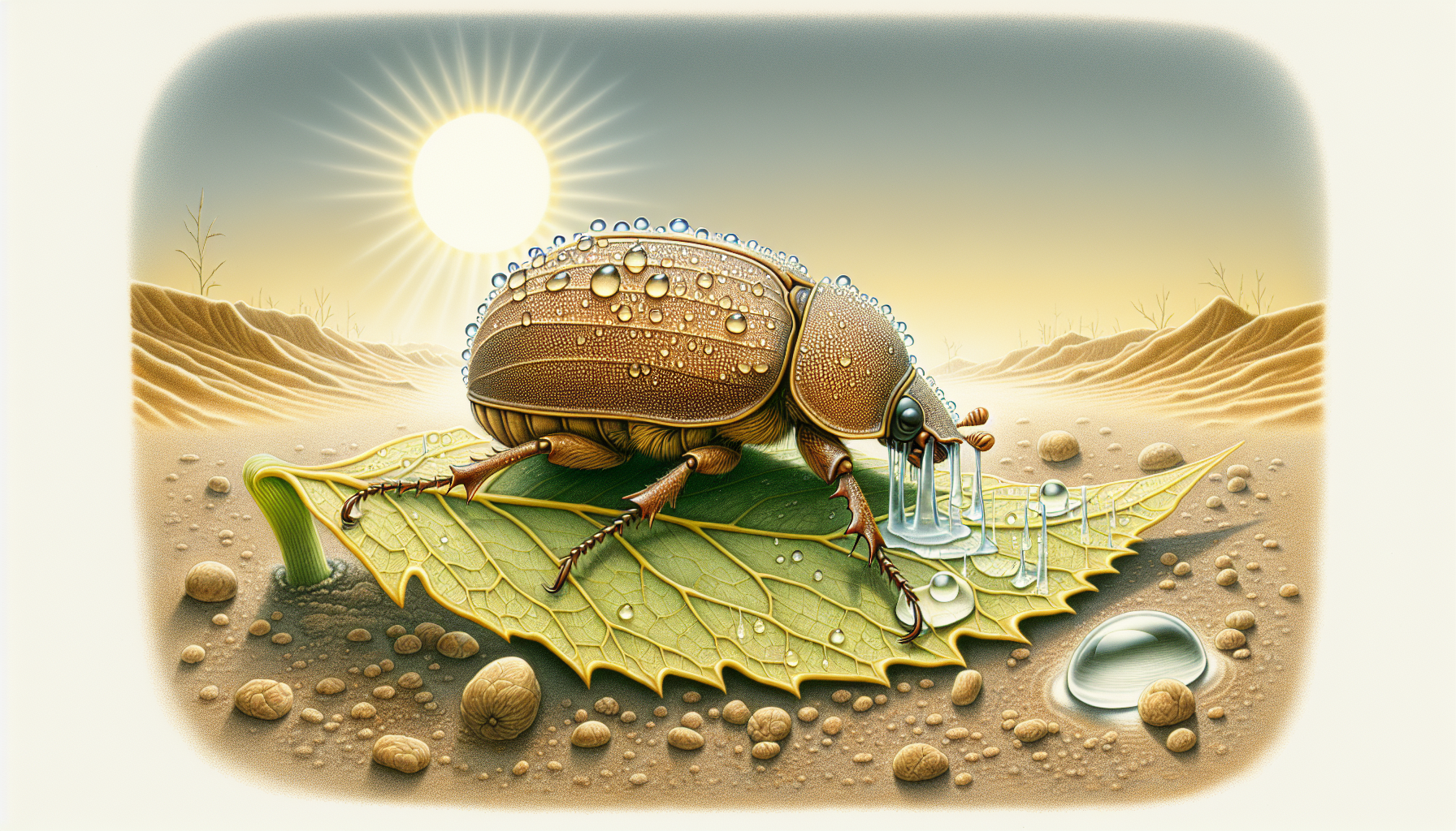 Exploring the remarkable ways insects hydrate and adapt for survival