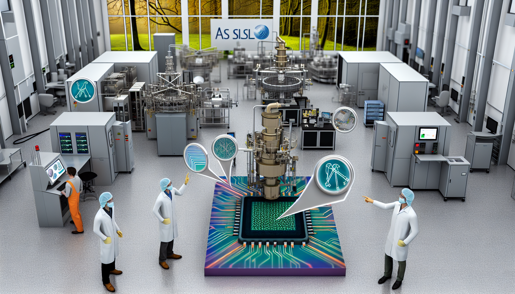 Asml and Imec's revolutionary chip-making lab: paving the way for next-gen technologies