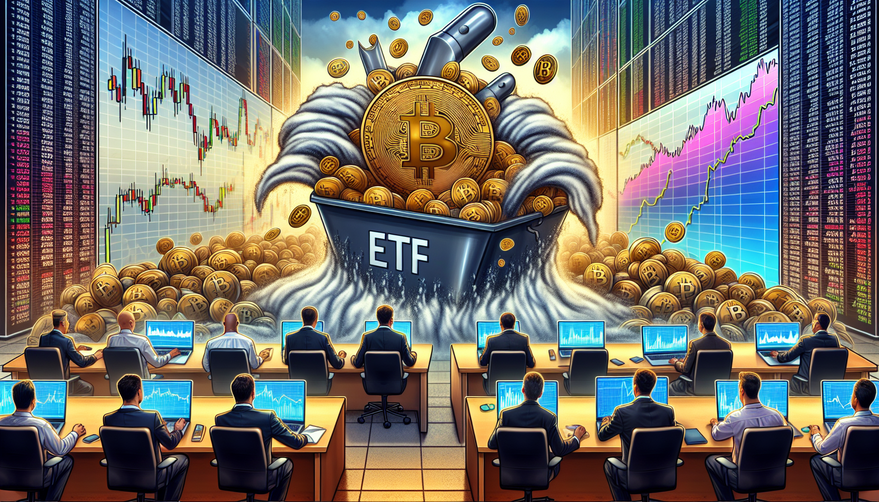 Exploring why Bitcoin ETF inflows haven't boosted its price: a deep dive into market dynamics