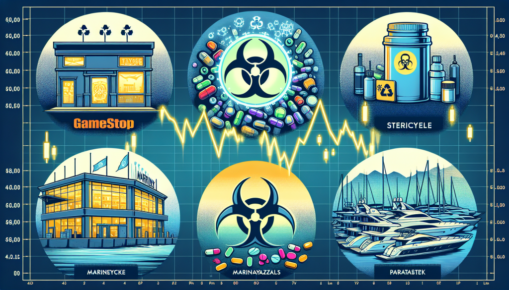 Analyzing premarket trends: focus on GameStop, Stericycle, MarineMax and Paratek Pharmaceuticals