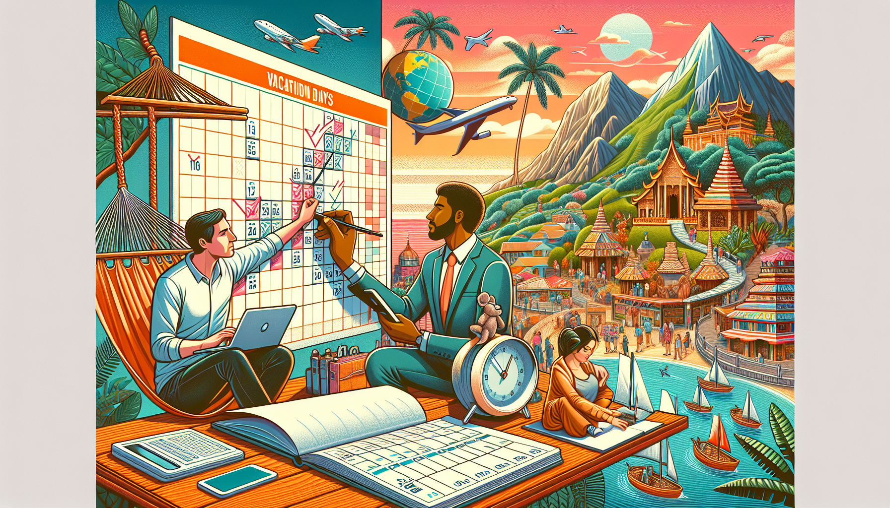 Maximizing vacation days: uncovering benefits and effective strategies