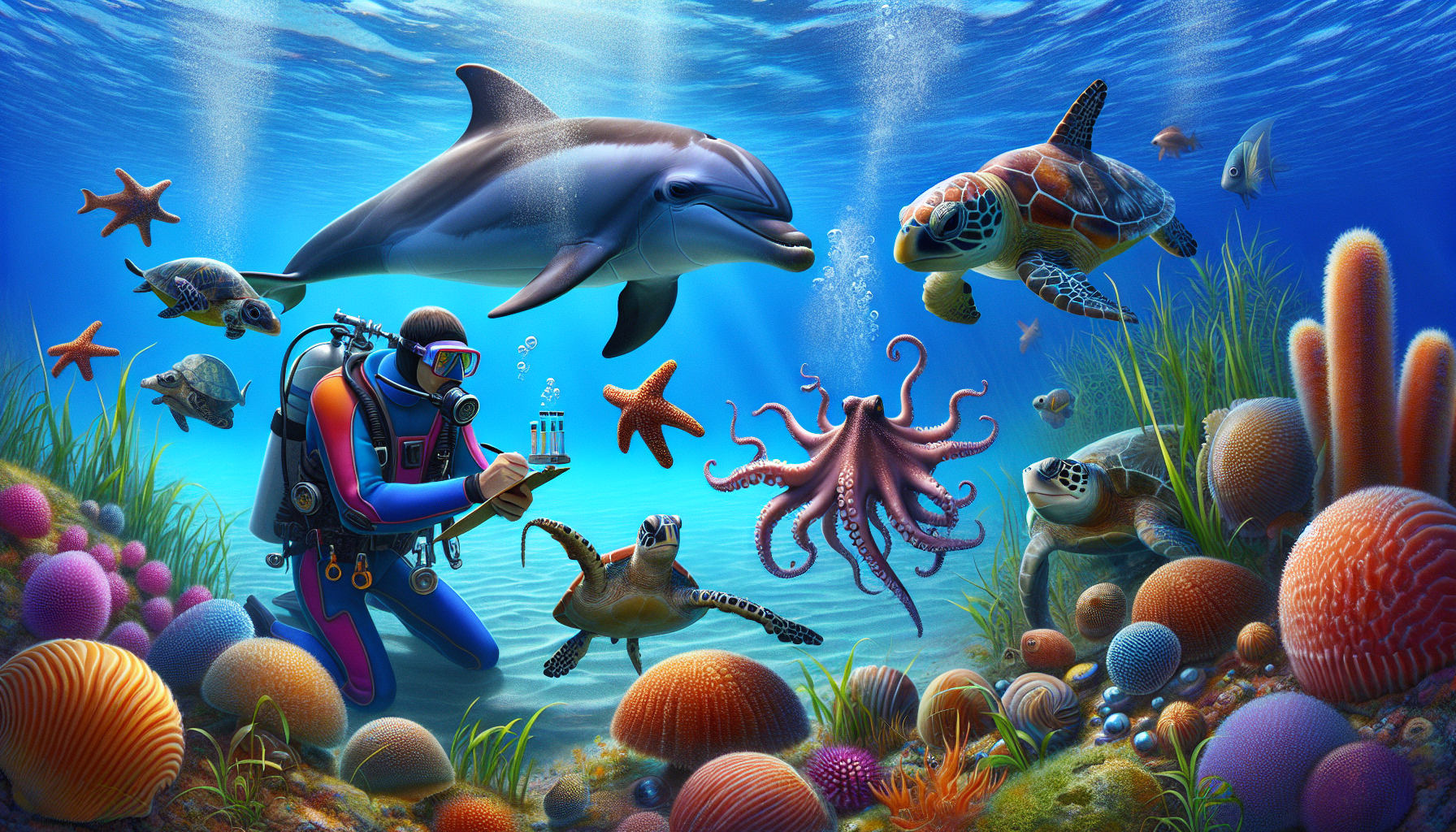 Decoding the underwater sense of smell in marine animals - a journey into scientific discovery