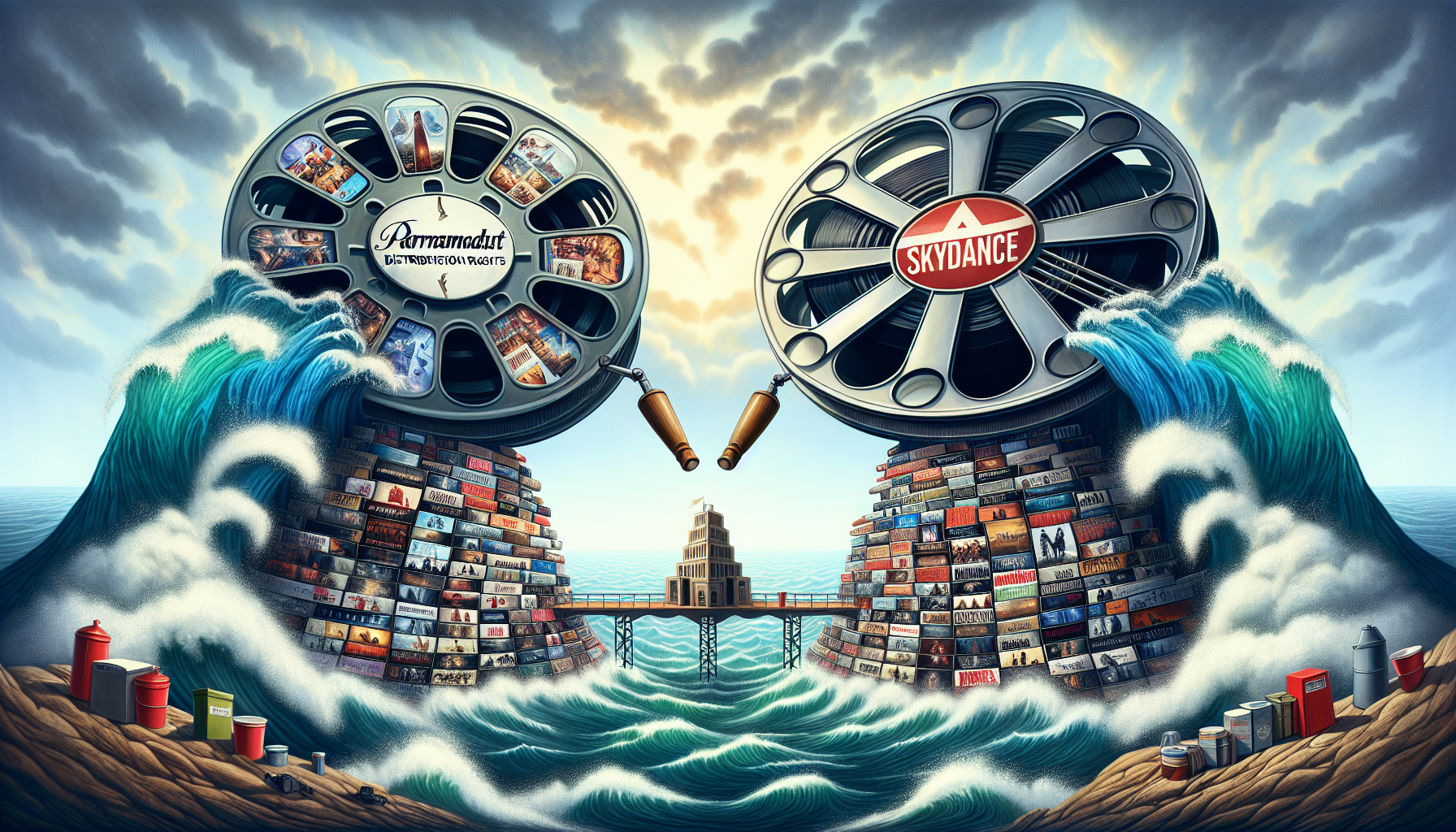 Paramount versus Skydance: Clash over film distribution rights could reshape the film industry