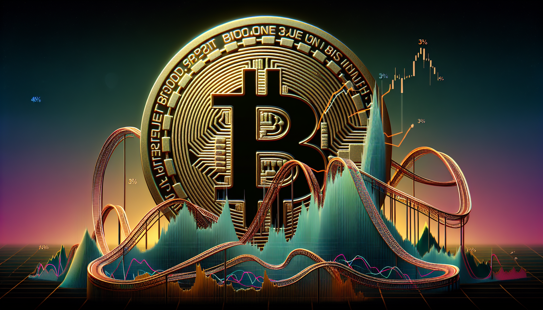 Bitcoin's marked resilience: best May performance since 2019 despite 3 percent dip