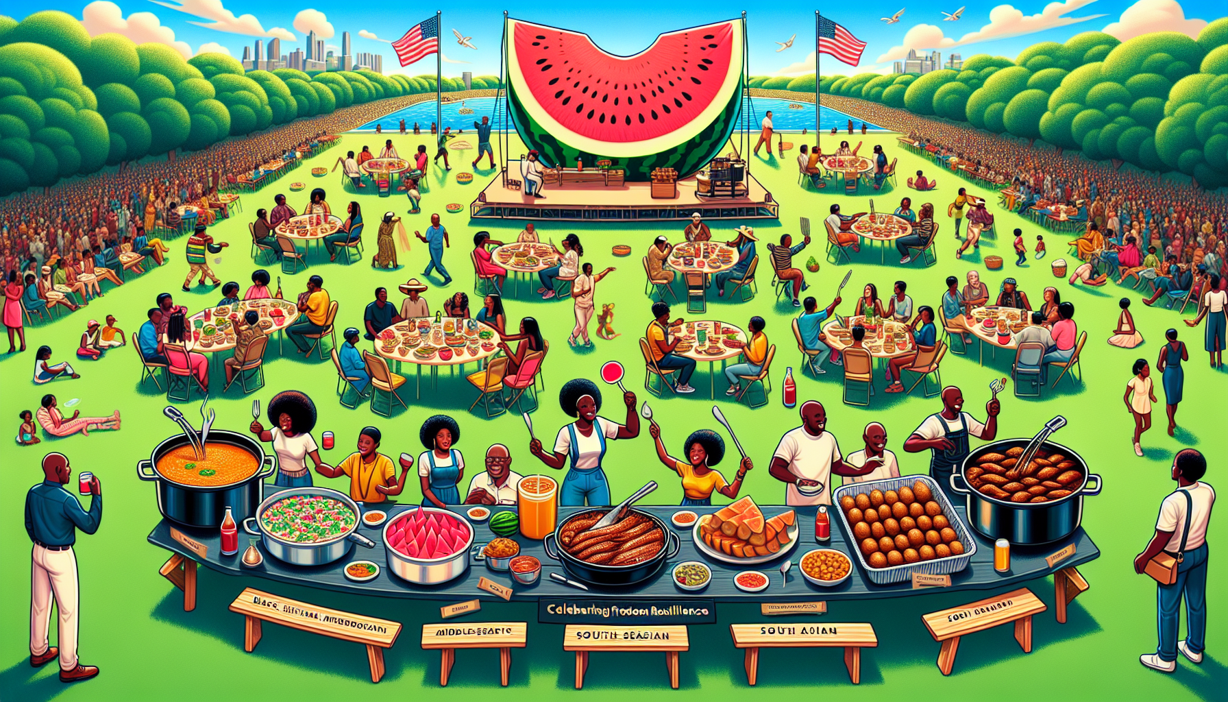Exploring juneteenth: celebrating freedom and resilience through food traditions