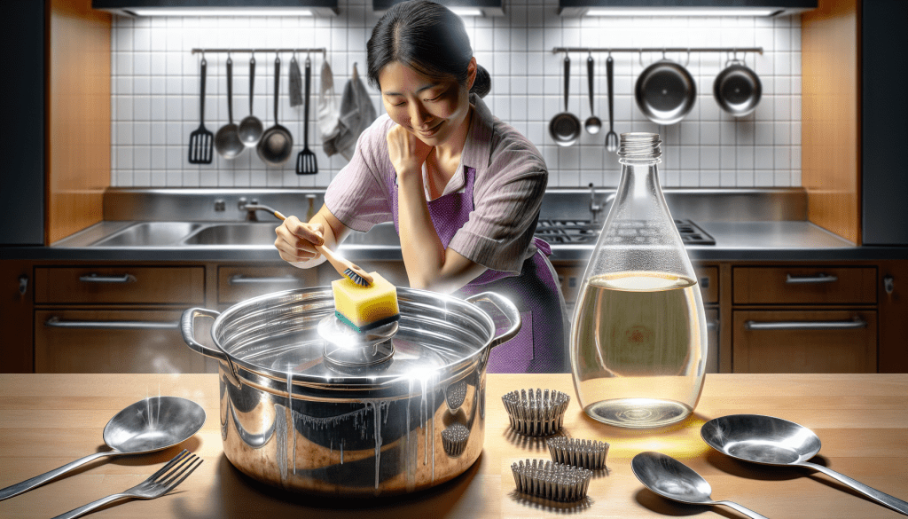 Discover the cleaning magic of vinegar for metal surfaces