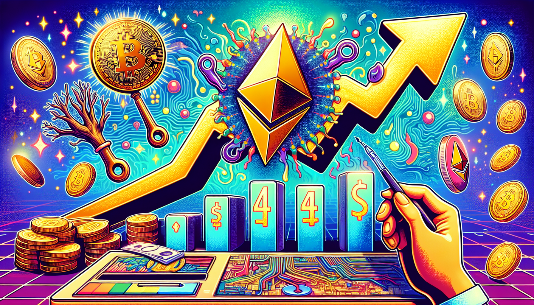 Three key indicators suggest Ethereum price could break $4k in June