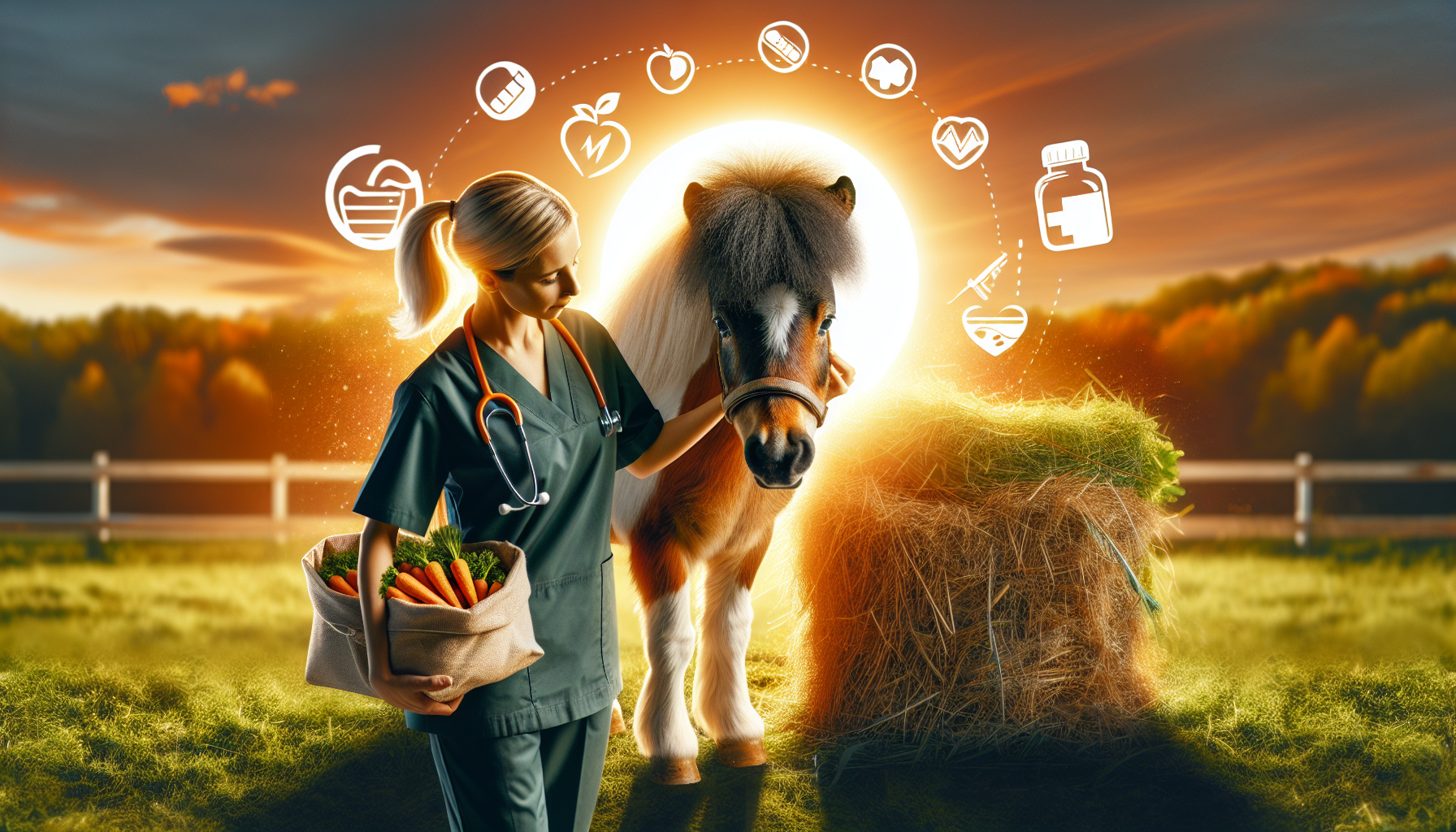 Essential guide to caring for your pet pony: from diet to veterinarian check-ups