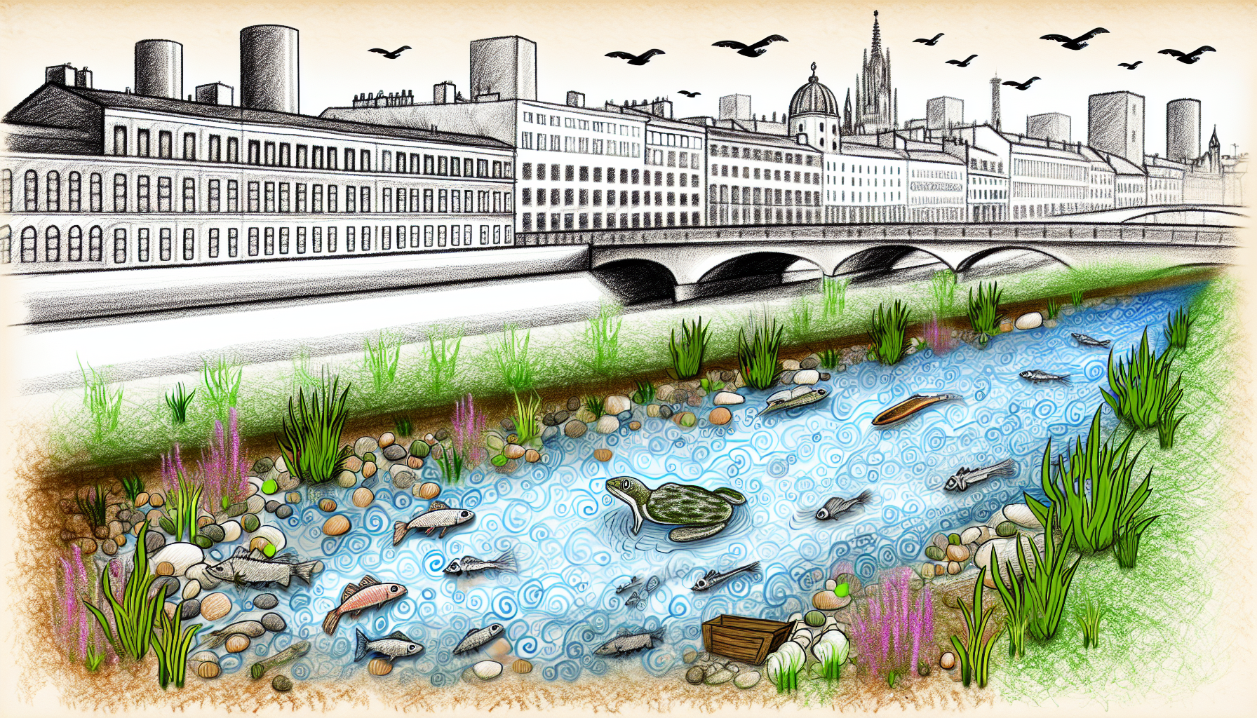 Unveiling the hidden biodiversity in the Seine: a call for urban wildlife conservation