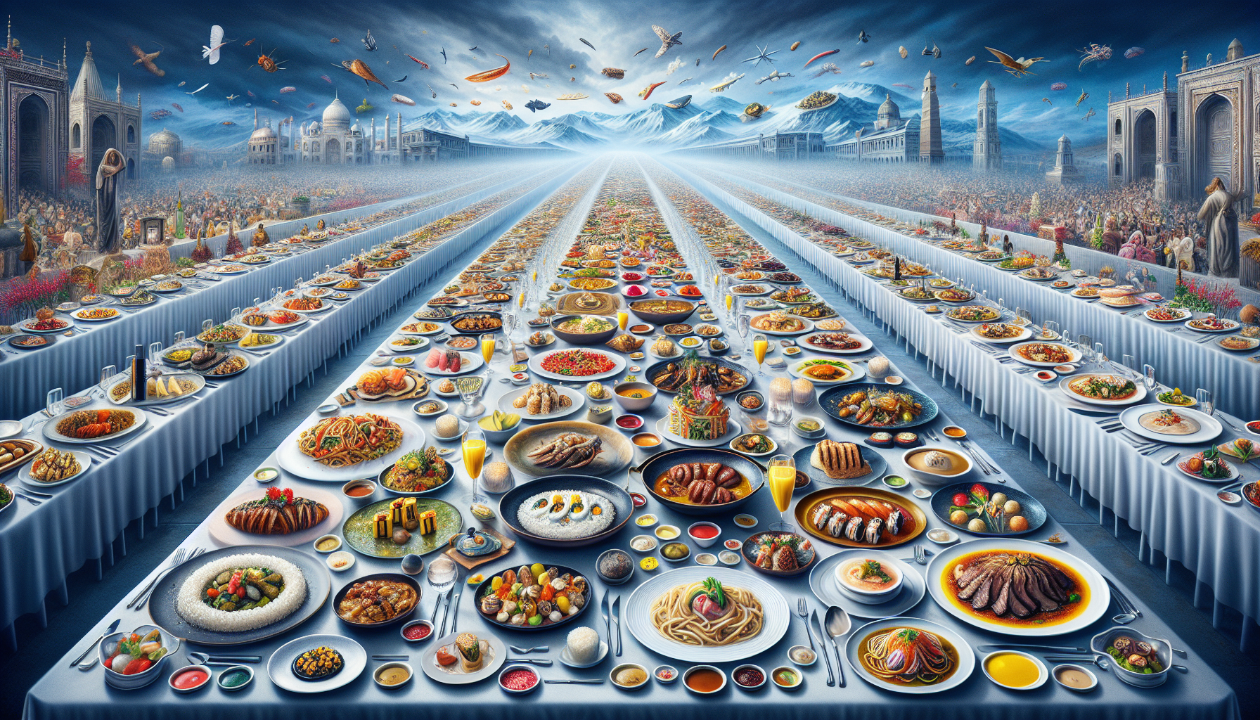 Unveiling the culinary masterpieces: top 50 restaurants in the world