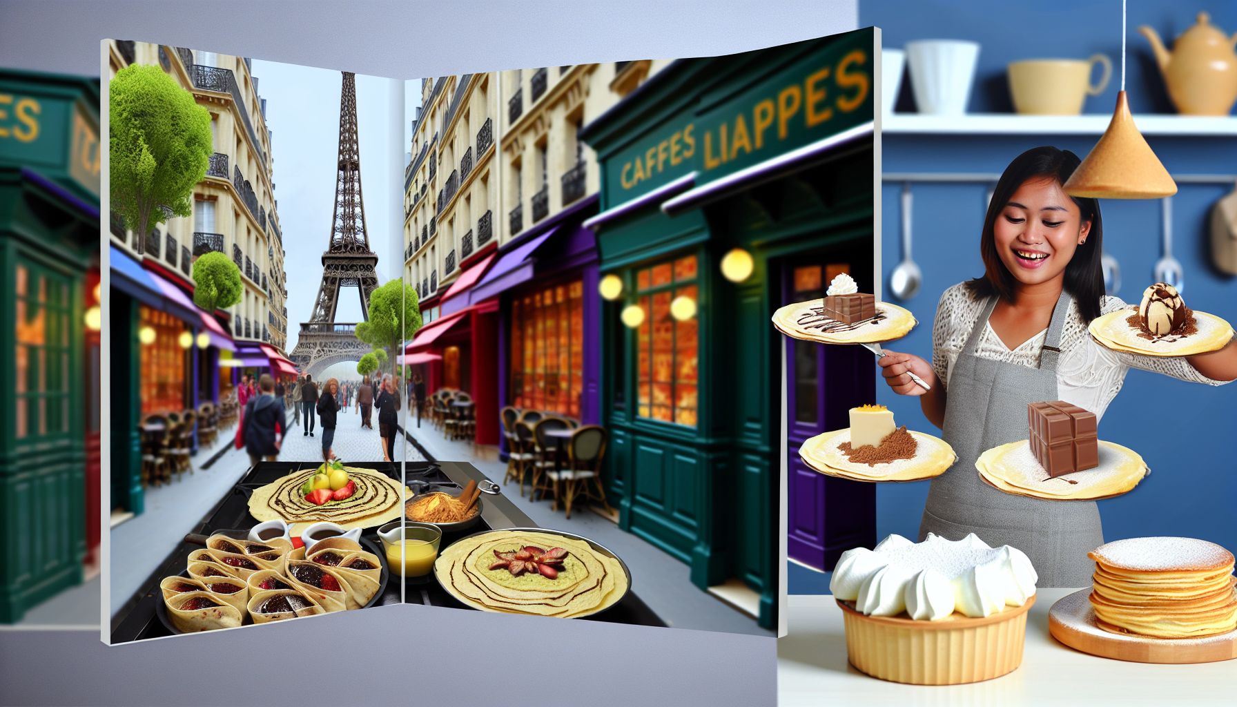 Exploring the best crepes and soufflés in Paris: a culinary journey