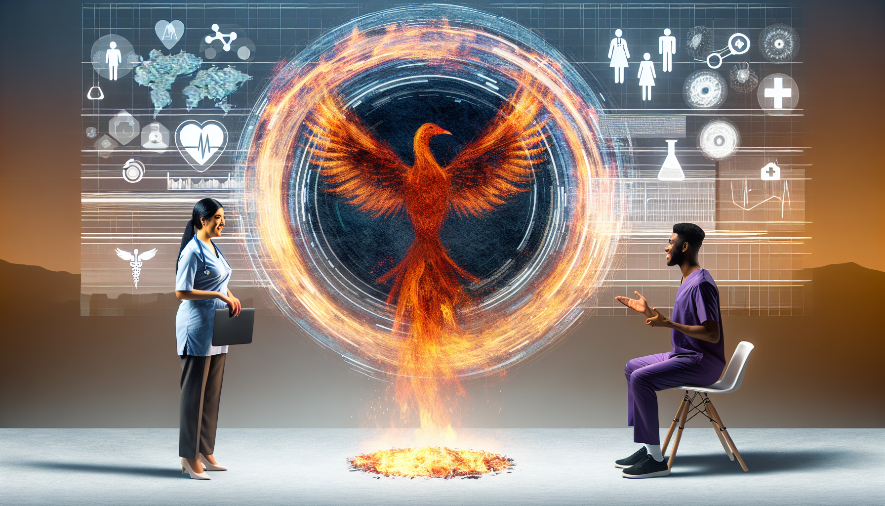 Phoenix: Ai revolutionizes patient-provider interaction in healthcare
