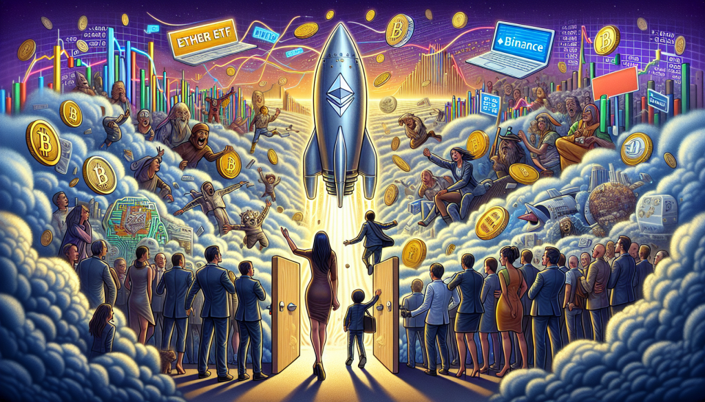 Cryptocurrency highlights: Ether ETF launch, Changpeng Zhao's exit from Binance, and French hodlers' resilience