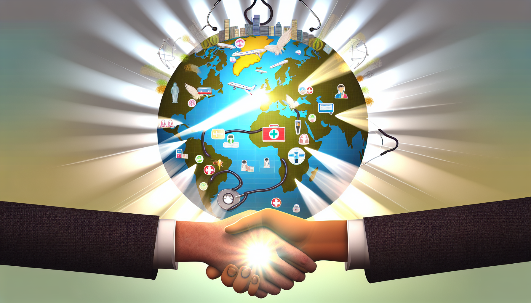 Revolutionizing global travel: new partnership between IMG and Teladoc Health enhances worldwide healthcare access