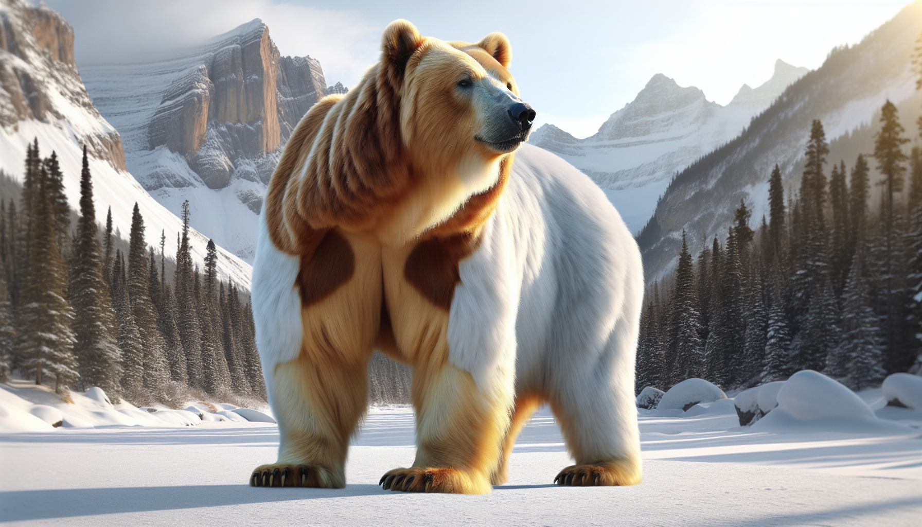 Exploring the fascinating hybrid: the grolar bear