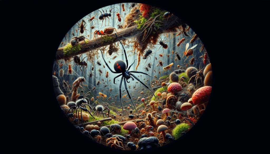 Exploring the intriguing world of black widows: their role in biodiversity and ecosystem balance