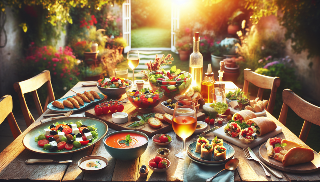 Savor the summer: a journey of seasonal recipes and global flavors