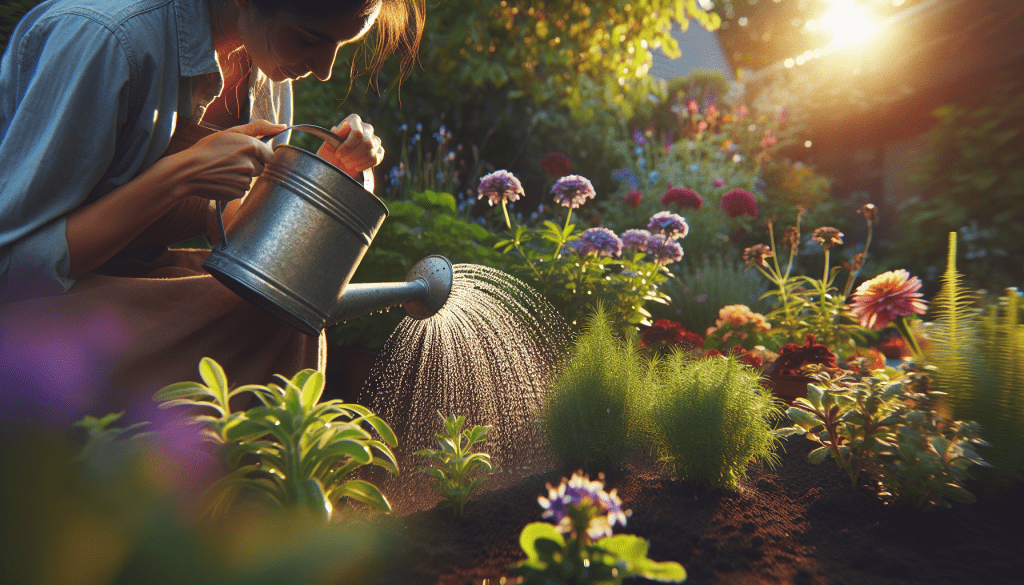 Mastering the art of watering for vibrant summer annuals