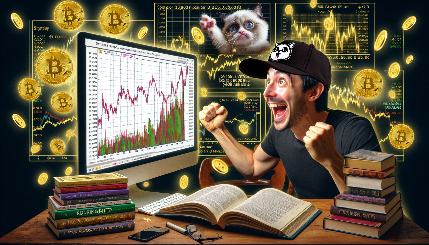 Roaring Kitty's rise: from $53,000 to $300 million through stock market investing