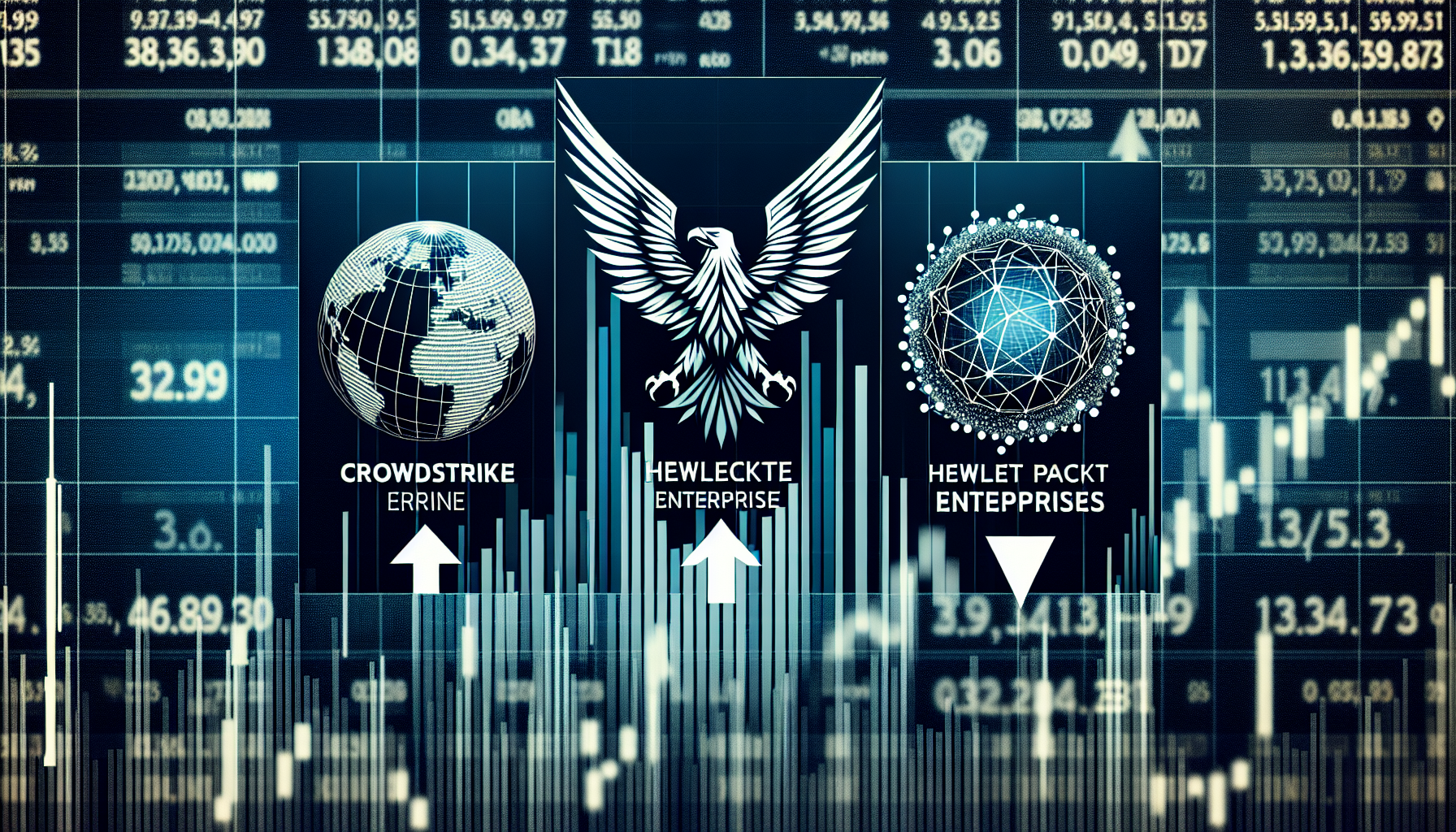 Significant stock movements: analyzing performance of Crowdstrike, Hewlett Packard Enterprise and Verint Systems